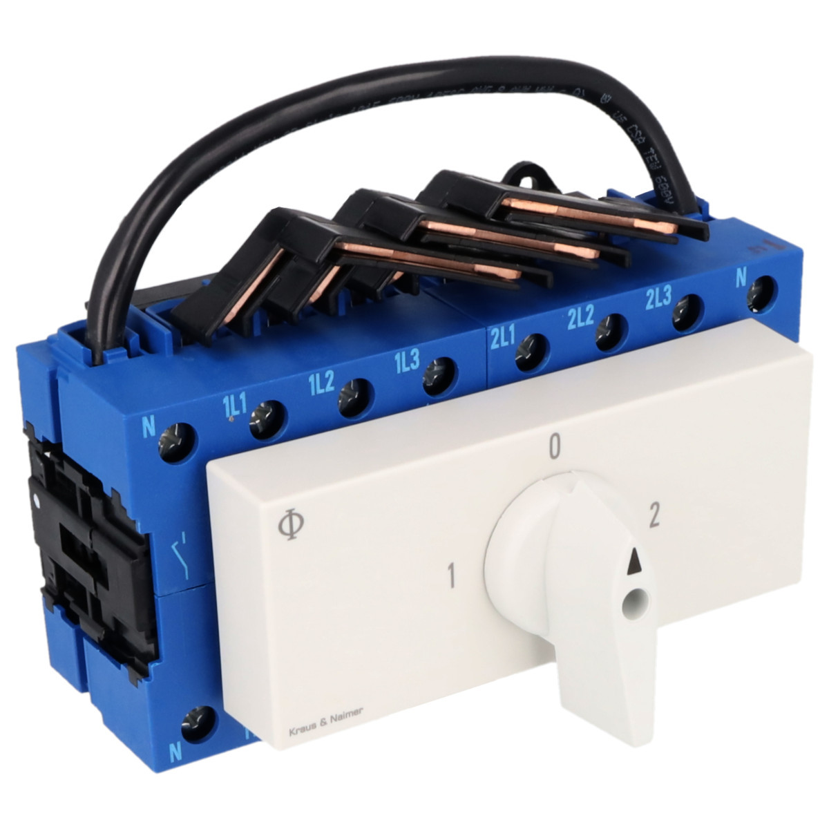 Kraus & Naimer Changeover switch Schnapp 40 A,20 KW,25MM²