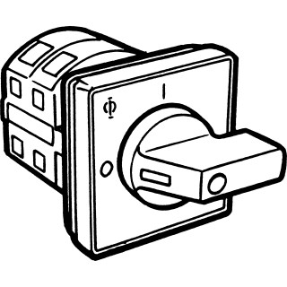 Kraus & naimer dahlander 0-1-2 10a 4vijs ipip40