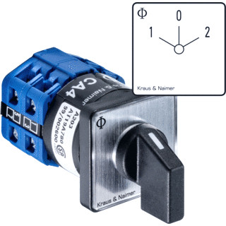 Kraus & Naimer DAHLANDERSCH 10A 1-0-2