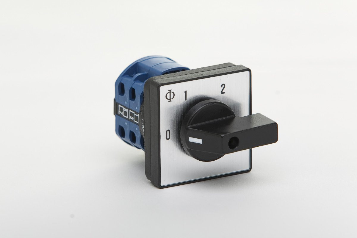 Kraus & naimer groepenschak. 20a 2 polig 60° 0-A-a+b 4vijs ip66