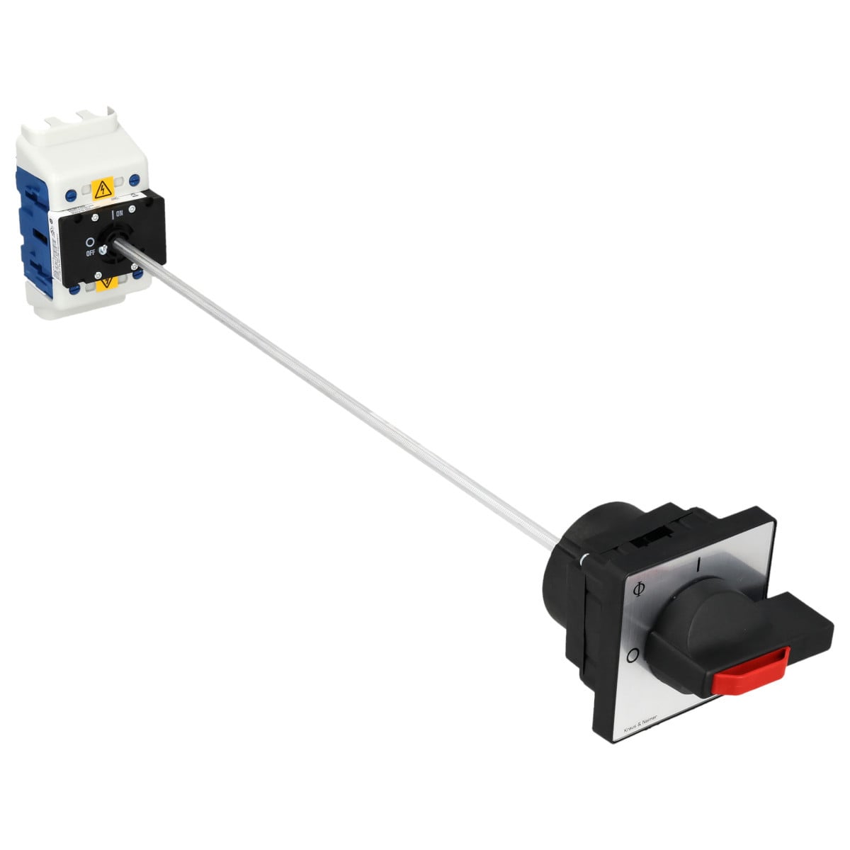 Kraus & Naimer Hauptschalter Werkschakelaar 100a 3pol 90° 0-1 bodemmon. 4-gats ip40