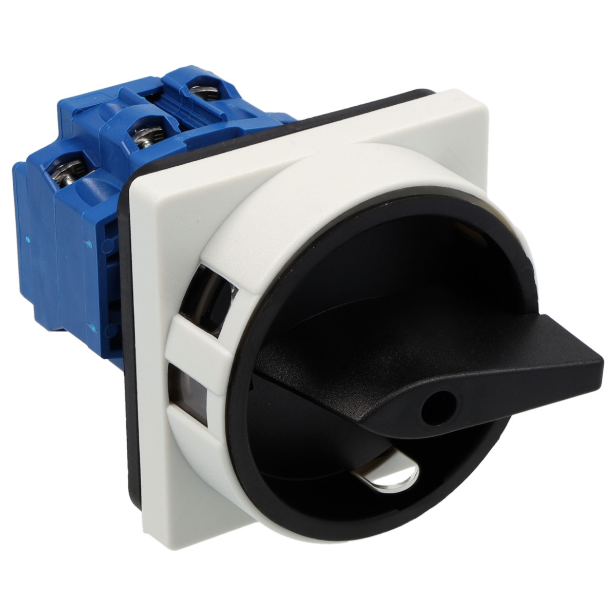 Kraus & Naimer Hauptschalter Werkschakelaar 20a 3pol 90° 0-1 frontinb. 4-gats bev. ip66/67