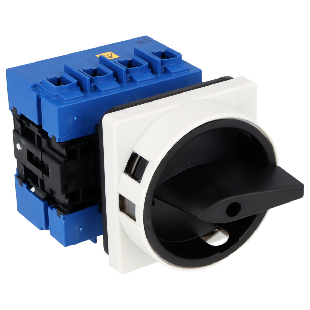 Kraus & Naimer Hauptschalter Werkschakelaar 40a 4pol 90° 0-1 frontinb. 4-gats bev. ip66/67