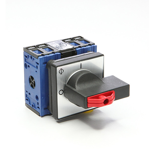 Kraus & Naimer Lastscheider Hoofdschak. 4pol. 0-1 20a centr. ip66 verg. Z/G