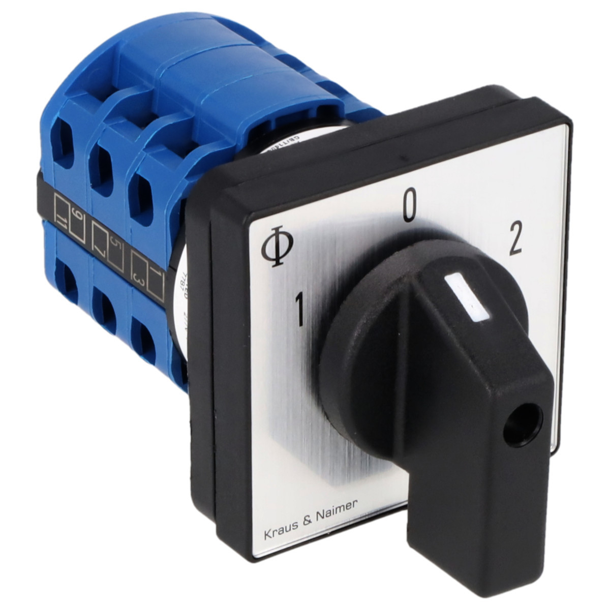 Kraus & Naimer Multi-step switch Stappenschakl. 20a 1pol. 60° 1-5 4 gats ip66