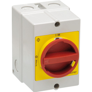 Kraus & naimer KG20 lastscheider ip67 3P 25a KG20T20333KS51V