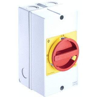 Kraus & Naimer NOOD/UIT 4P 0-1 25A /67 GR