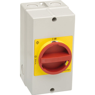 Kraus & naimer KG32 lastscheider ip67 4P 32a KG32T20440KL51V