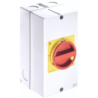 Kraus & Naimer NOOD/UITSCHAK 3P 0-1 100A