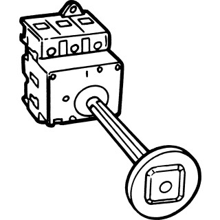 Kraus & naimer KG20 lastscheider ip67 3P 25a kg20bt20309ve