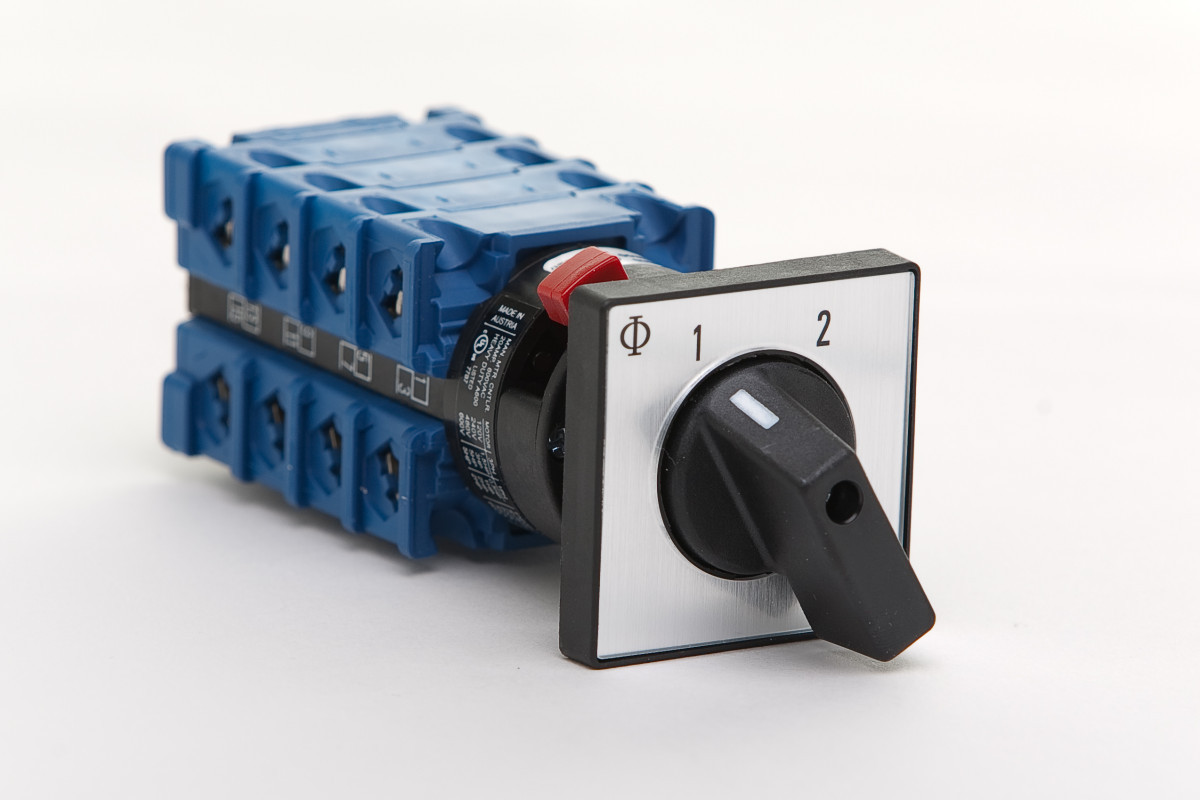 Kraus & naimer oms.4P 1-2 galv.ges.20a centraal ip66