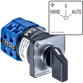 Kraus & Naimer OMSCH 10A 1P 60 HAND-AUTO