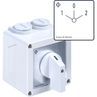 Kraus & Naimer OMSCH 25A 1P 60 1-2 IP42