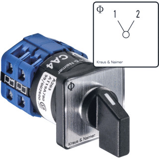 Kraus & Naimer OMSCHAK 10A 2P 60 1-2