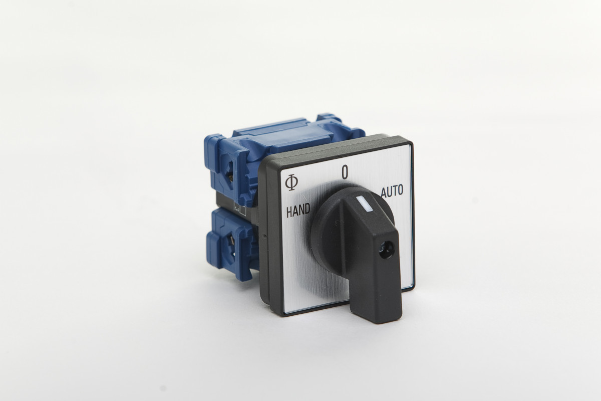 Kraus & naimer omschakelaar