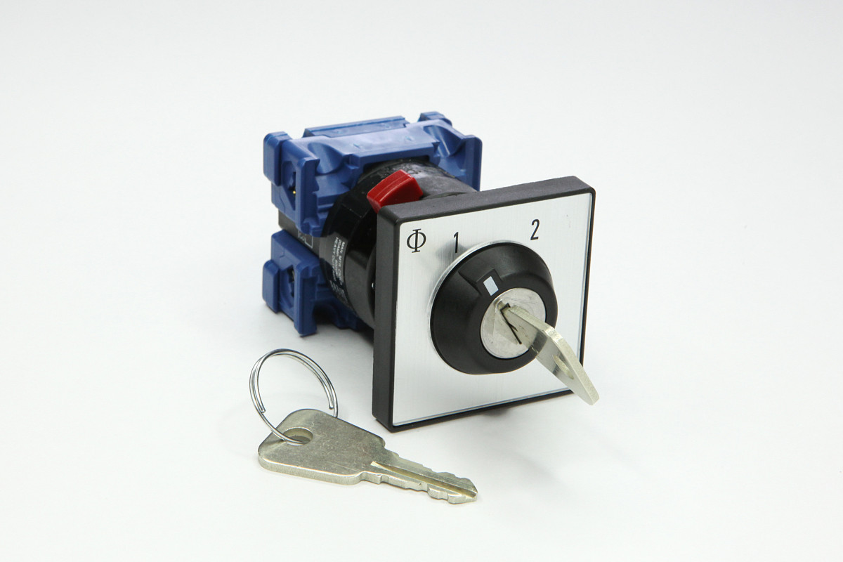 Kraus & naimer omschakelaar