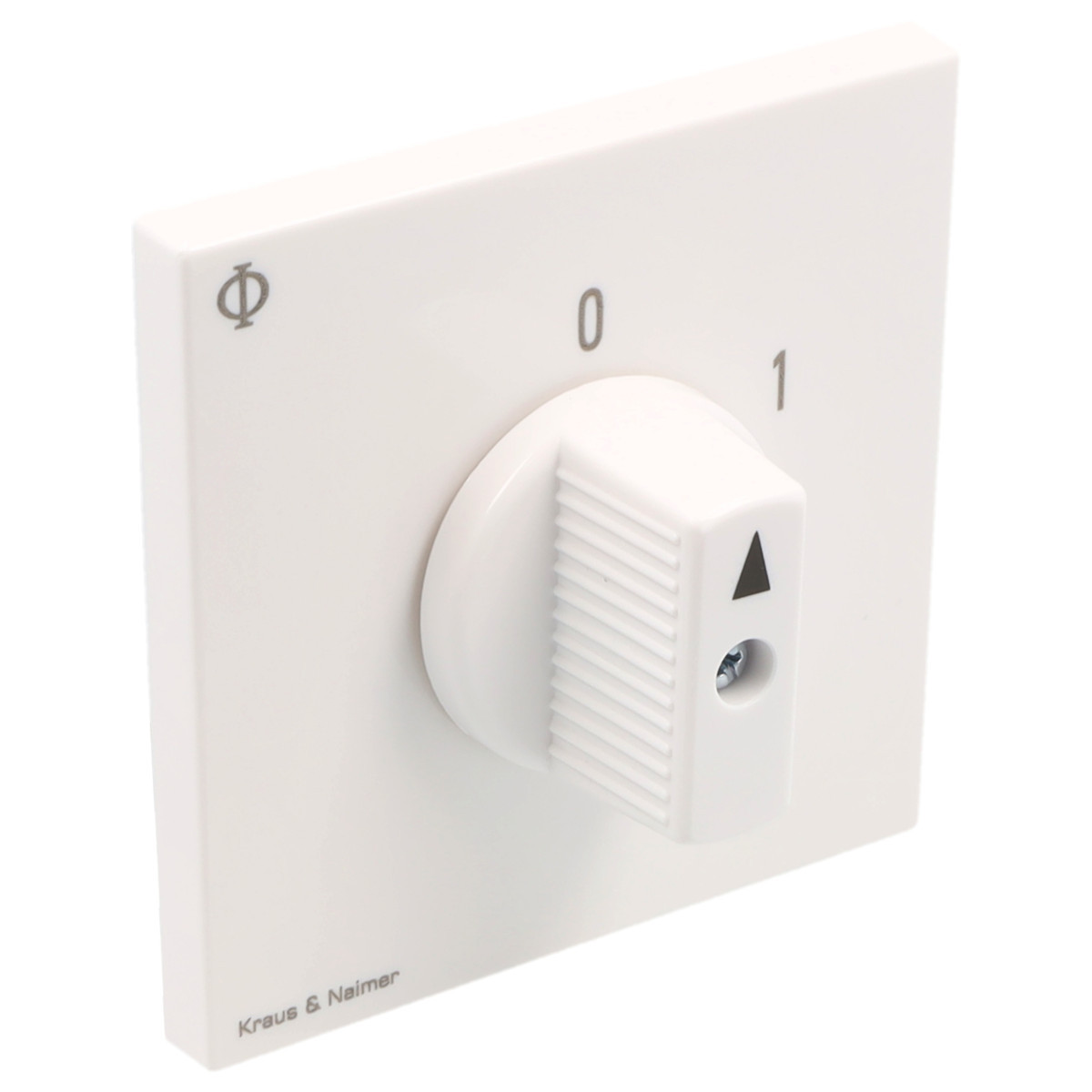 Kraus & Naimer ON/OFF switch Aan/Uitschak. 20a 3pol 60° 0-1 ip40