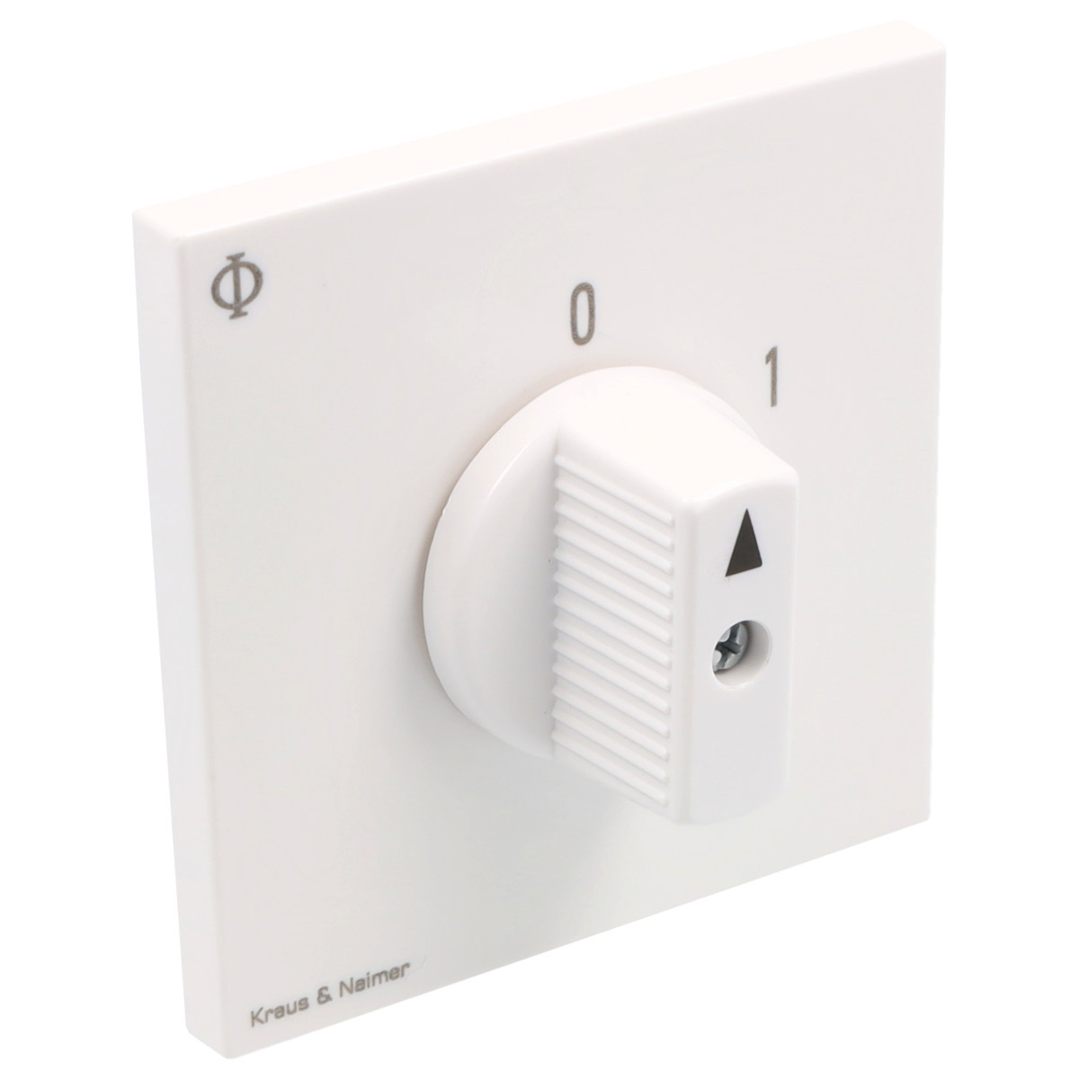 Kraus & Naimer ON/OFF switch Aan/Uitschak. 25a 3pol 60° 0-1 ip40