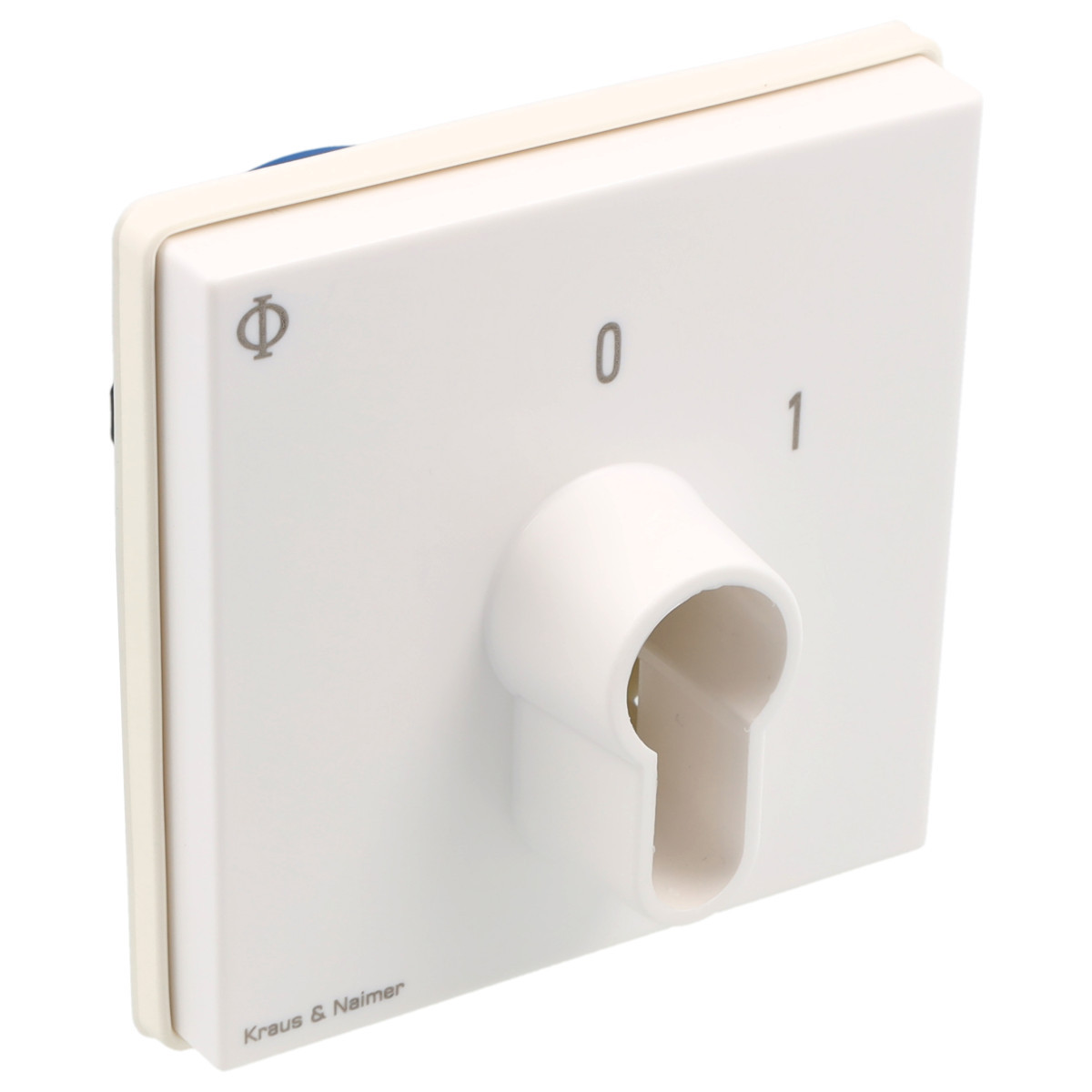 Kraus & Naimer ON/OFF switch Sleutelschakelaar 25a 2pol 60° 0-1 ip40