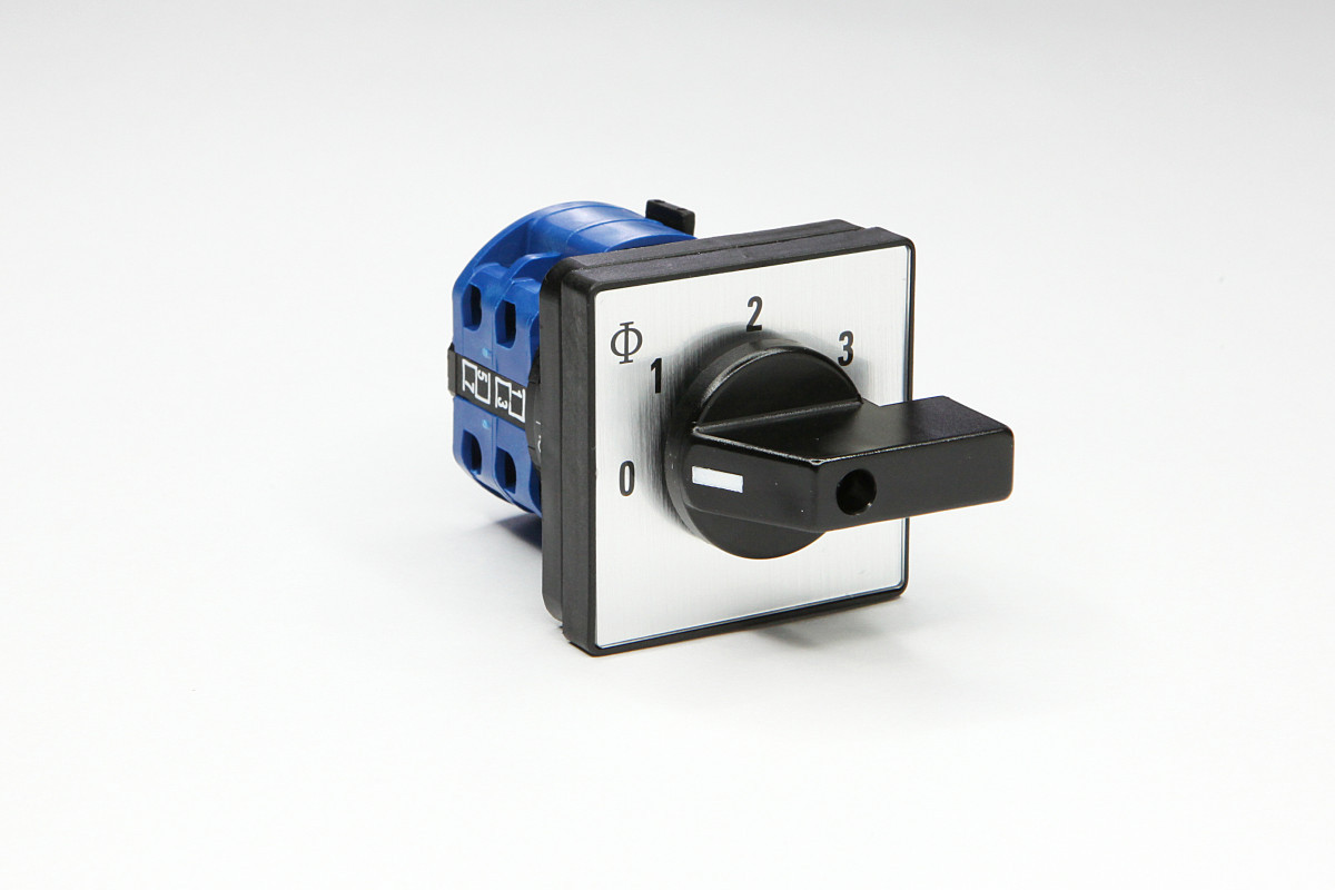 Kraus & naimer stapsch. 0-3 1P 20a 4vijs ip66