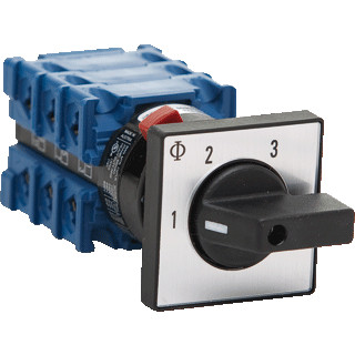 Kraus & naimer stapsch. 1-3 2P 20a centraal ip66