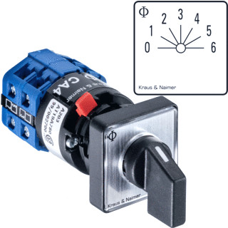 Kraus & Naimer STAPSCH 10A 1P 30 0-6