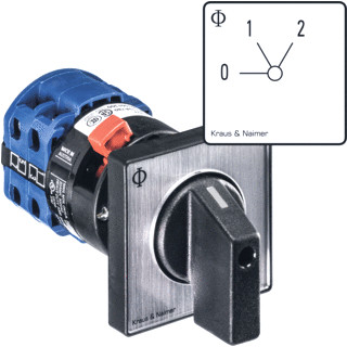 Kraus & Naimer STAPSCH 25A 2P 60 0-2 CENT