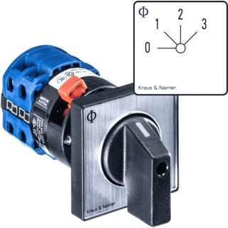 Kraus & Naimer STAPSCH 25A 3P 45 0-3