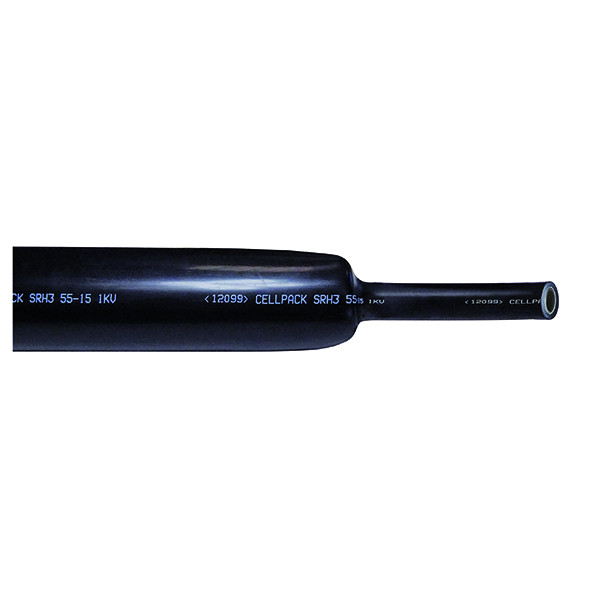 Krimpbuis Dikw. krimpverh. 3 : 1 - SR3/22-6/zwart/1000MM/VP10 Krimpbuis Dikw. krimpverh. 3 : 1 - SR3/22-6/zwart/1000MM/VP10