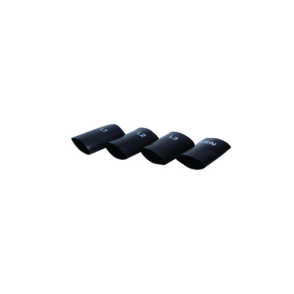 Krimpbuisset, fase markering L1,L2,L3,pen - SR2LK-pen/25-70