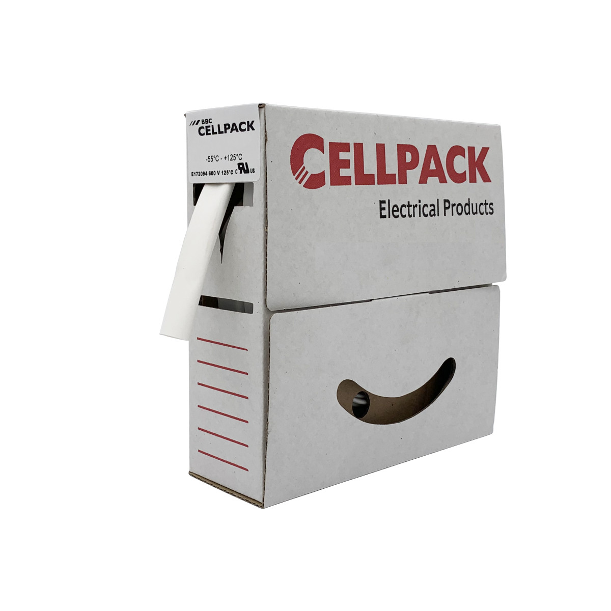 Krimpkous/Afrolbox dunw. krimpverh. 3 : 1 - SB/18-6/wit/7M/VP5