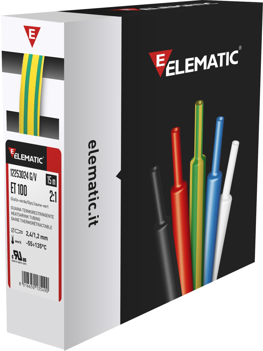 Elematic Krimpkous Dunwandig Krimpkous -