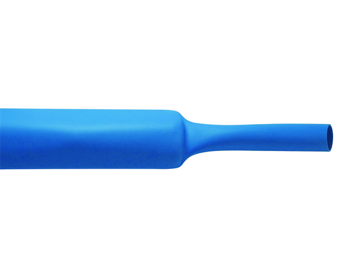 Krimpkous Dunw. krimpverh. 2 : 1 - SR1F/19.1-9.5/blauw/1000MM