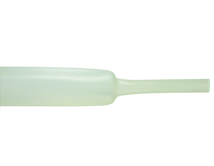 Krimpkous Dunw. krimpverh. 2 : 1 - SR1F/2.4-1.2/transparant/1000MM