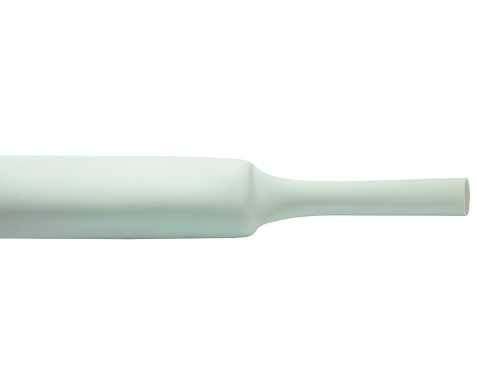 Krimpkous Dunw. krimpverh. 2 : 1 - SR1F/38.1-19.1/wit/ 1000MM