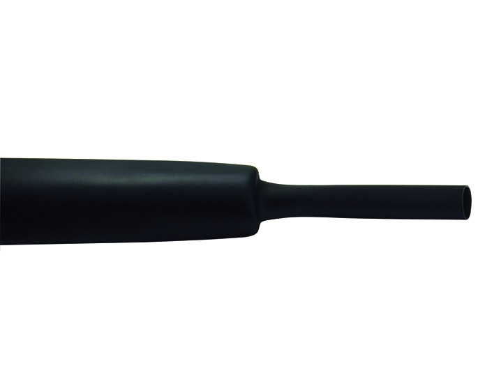 Krimpkous Dunw. krimpverh. 2 : 1 - SR1F/38.1-19.1/zwart/1000MM Krimpkous Dunw. krimpverh. 2 : 1 - SR1F/38.1-19.1/zwart/1000MM