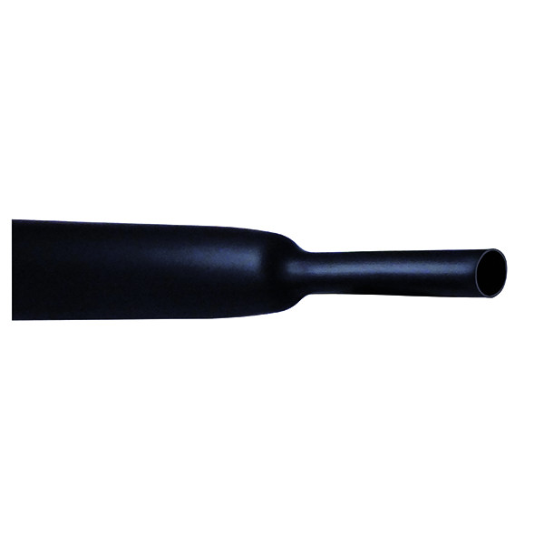 Krimpkous Dunw. krimpverh. 2 : 1 - SRC1/2.4-1.2/zwart/1000MM/VP10