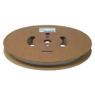 Krimpkous Type W135, 2:1 transparant 25,4/12,7MM rol 30MTR