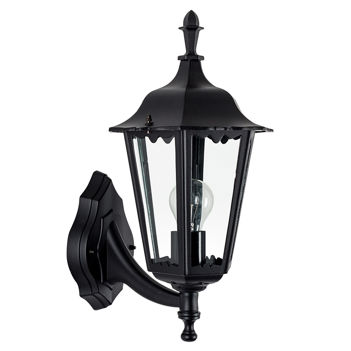 KS Ancona wandlamp e27 buitenlamp wand groen
