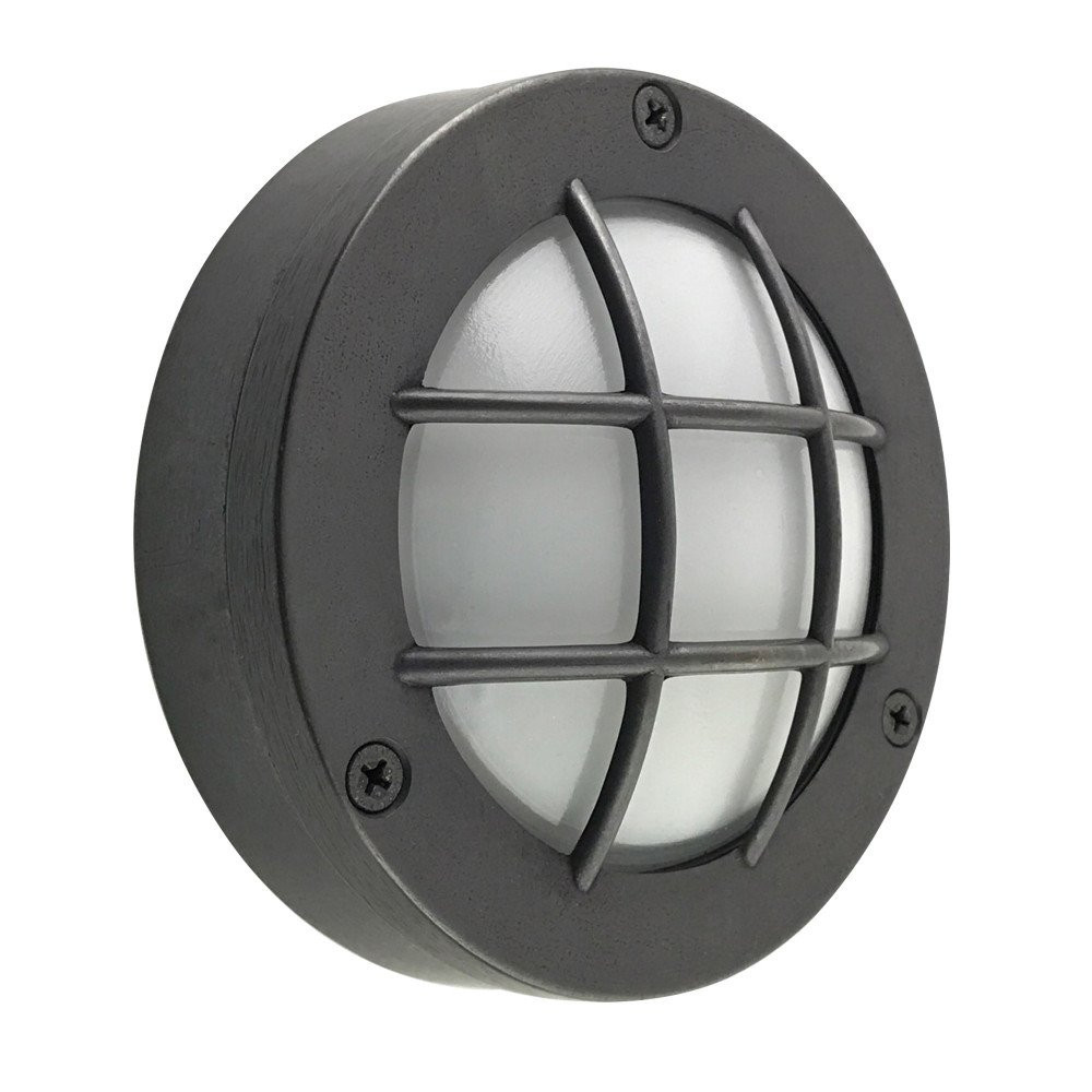KS Arctic 1 wandlamp e27 buitenlamp donker brons