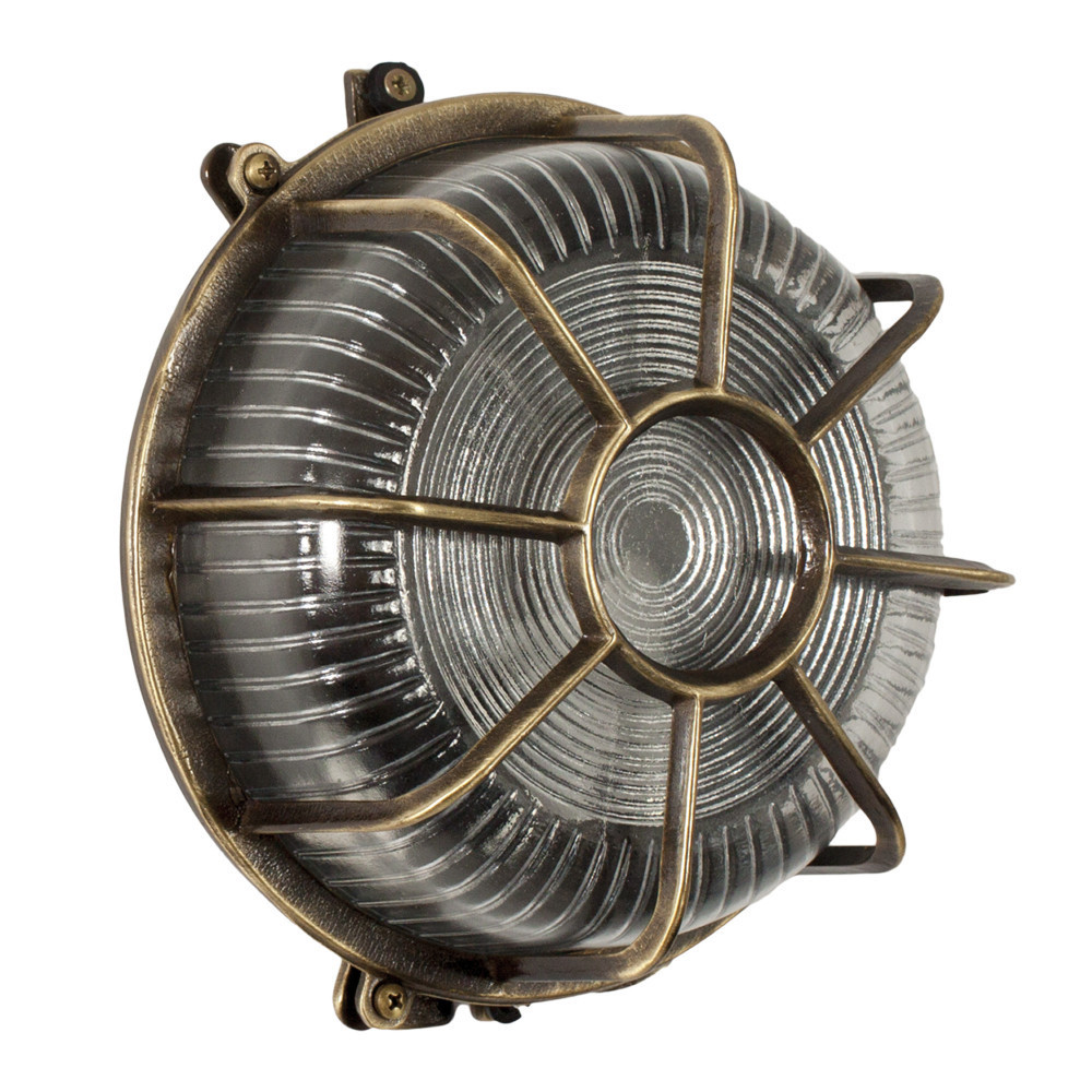 KS Bering wandlamp e27 buitenlamp brons