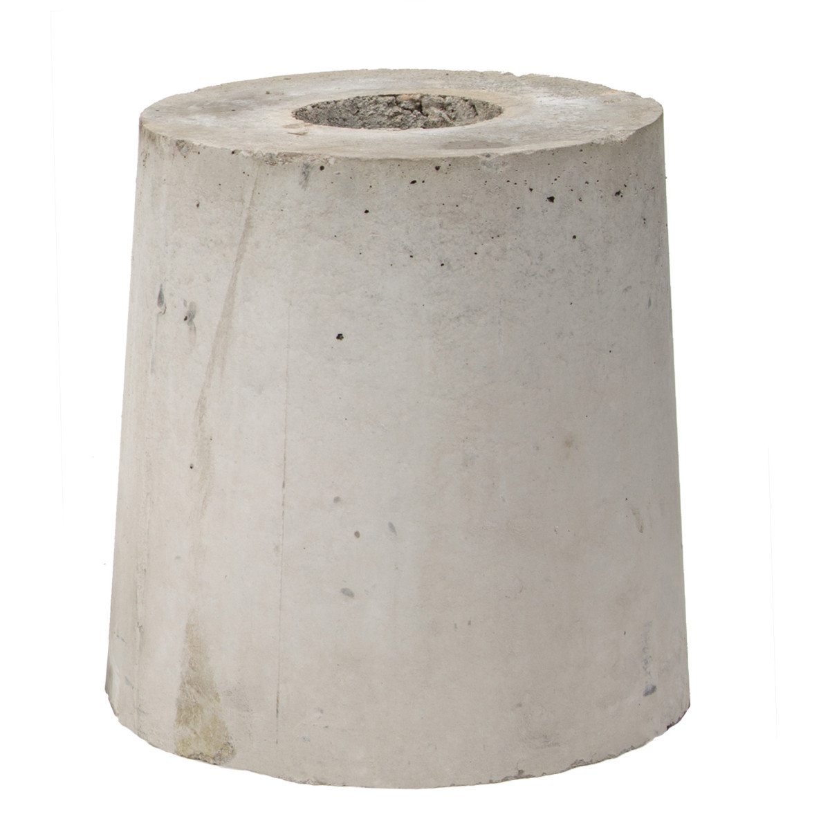 KS Betonblok rond groot fundatieblok Ø34.5CM