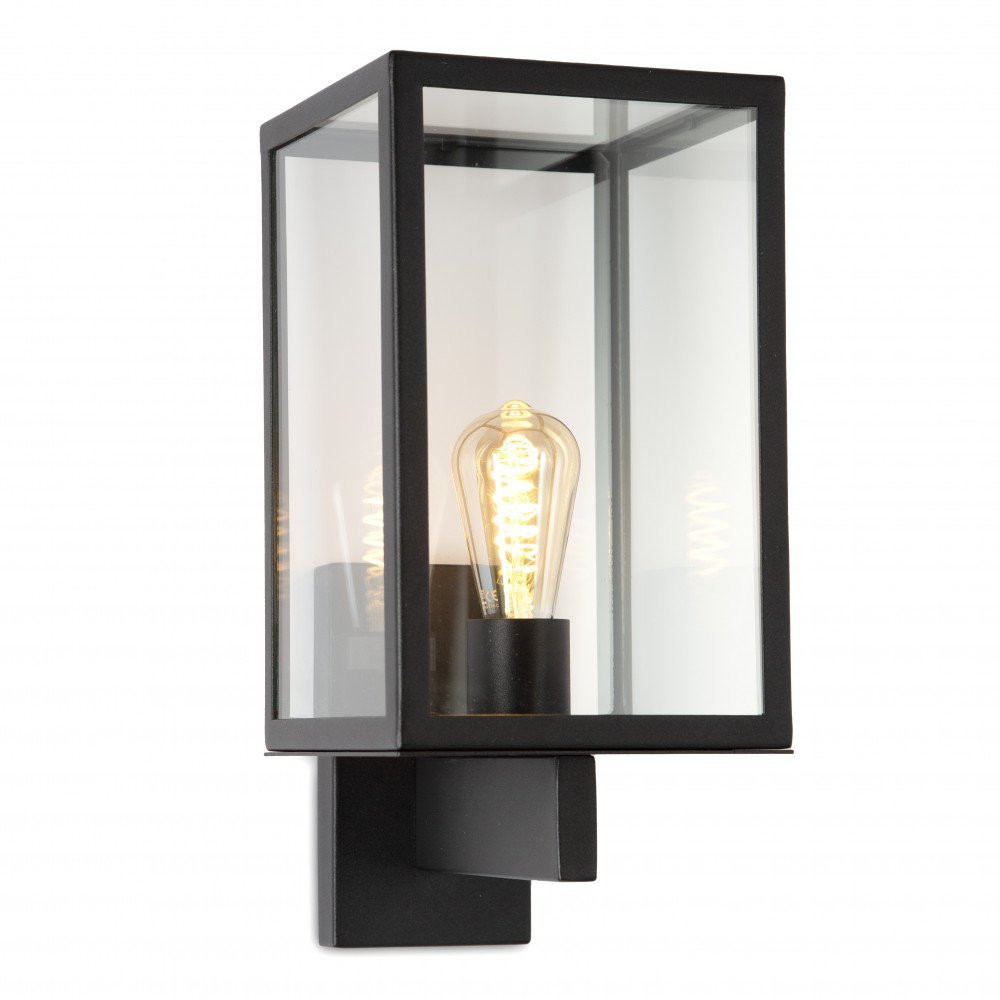 KS Camden muurlamp e27 buitenlamp zwart