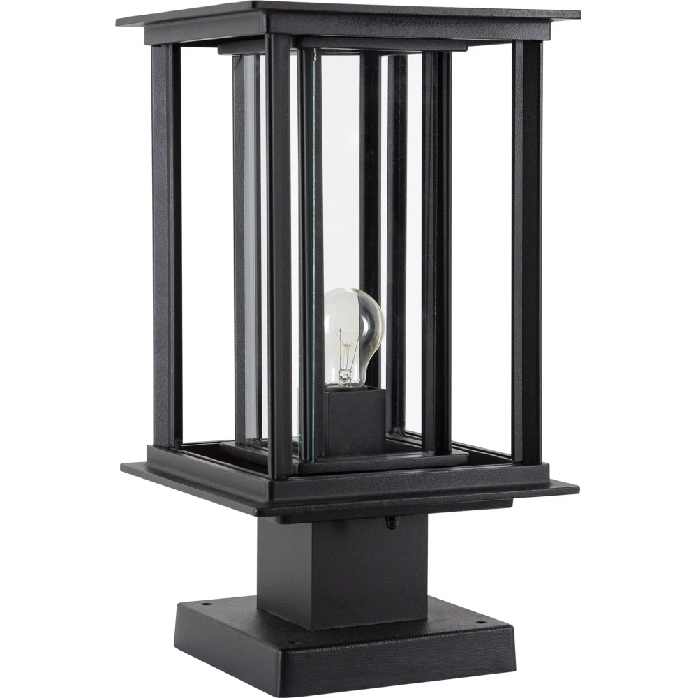 KS Capital new york sokkel e27 buitenlamp staand zwart