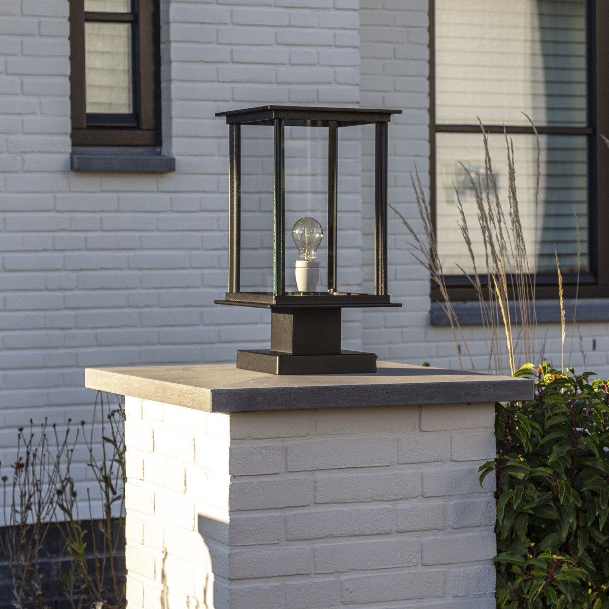 KS Capital XXL sokkel e27 buitenlamp staand zwart