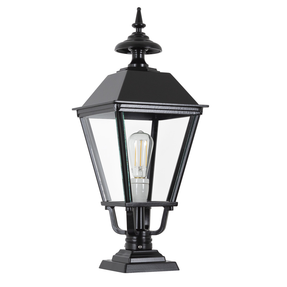 KS Carlisle sokkellamp e27 buitenlamp staand groen