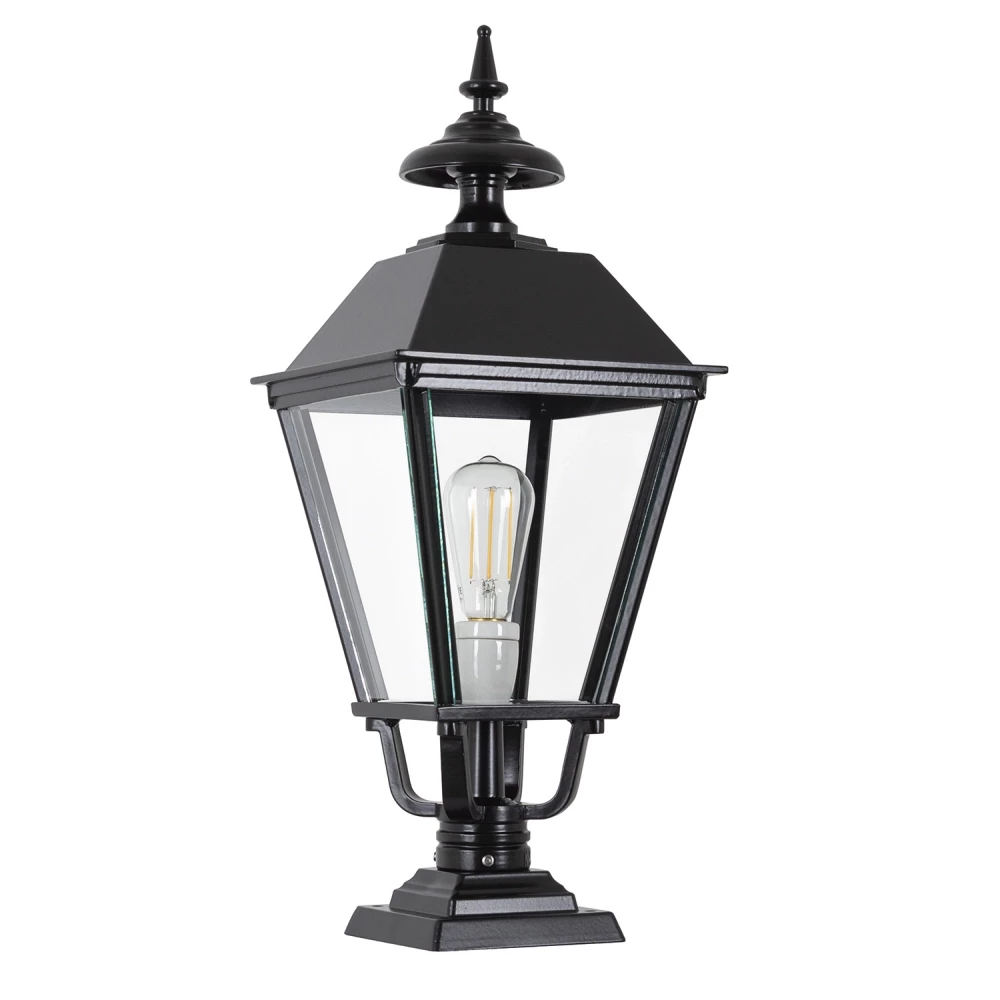 KS Carlisle sokkellamp e27 buitenlamp staand groen