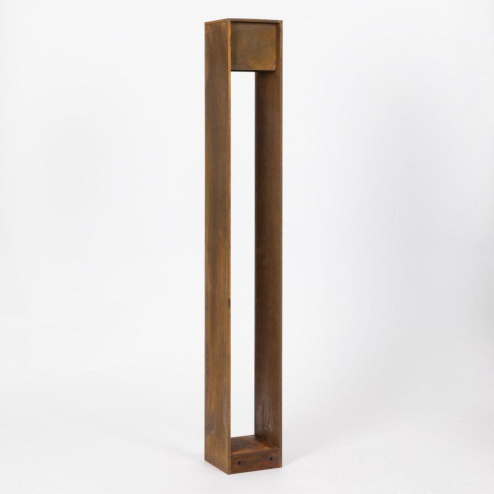KS Core tuinlamp 90CM 6W buitenlamp staand corten