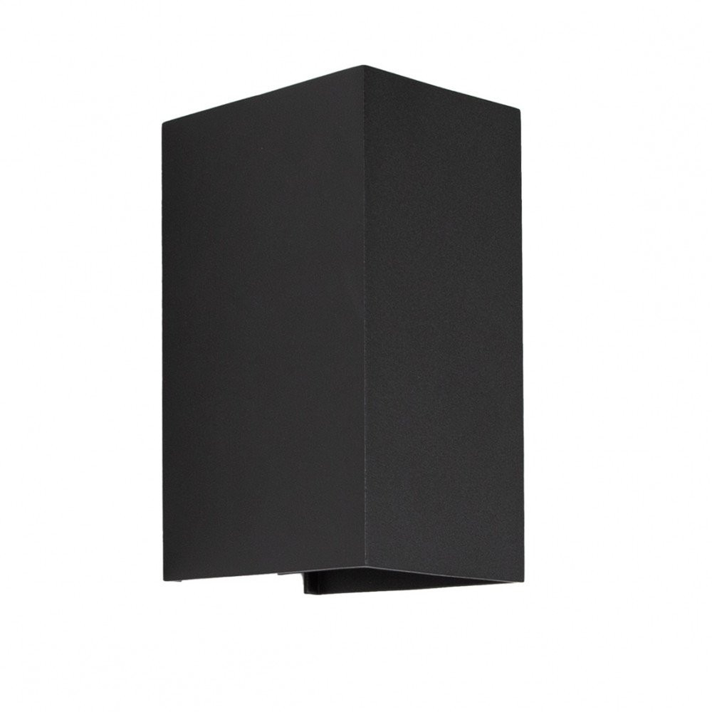 KS Dean up & downlighter G9 buitenlamp wand spot zwart