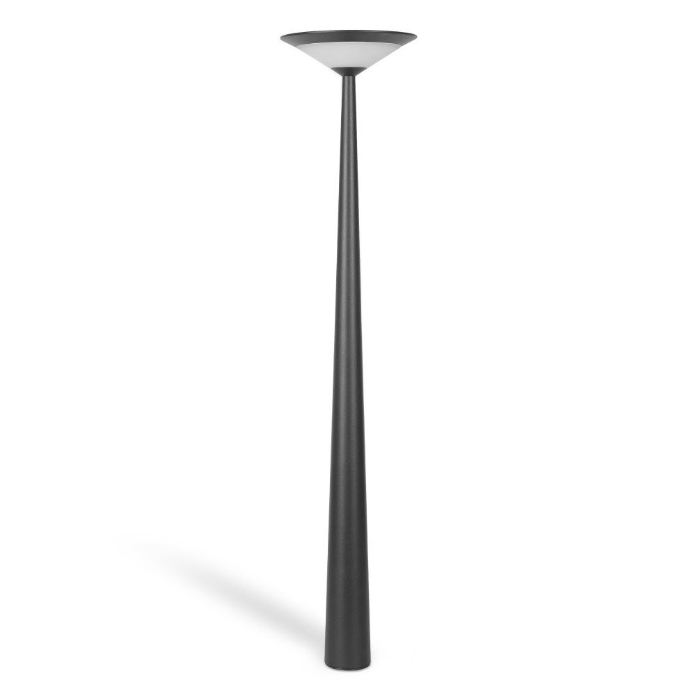 KS Elin tuinlamp large 8W buitenlamp staand zwart